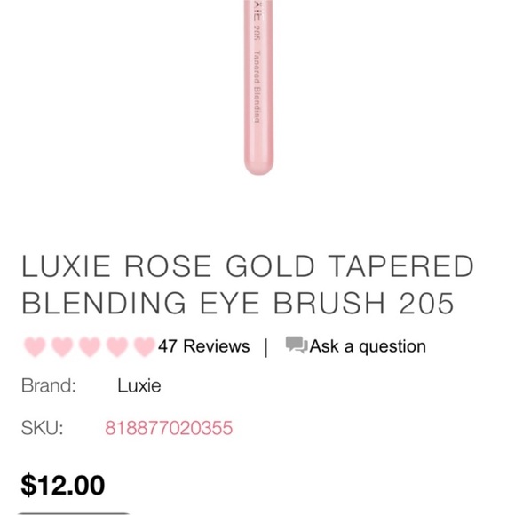 NEW Luxie Beauty brushes and New in package Ofra professional make up brush 20. - Picture 3 of 9